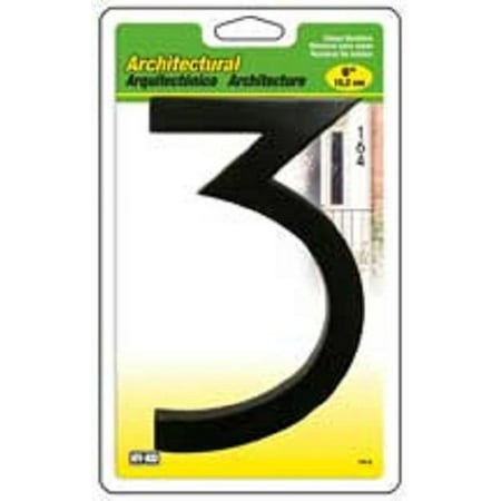 UPC 029069310738 product image for #3- 6 Inch Architectural House Number | upcitemdb.com