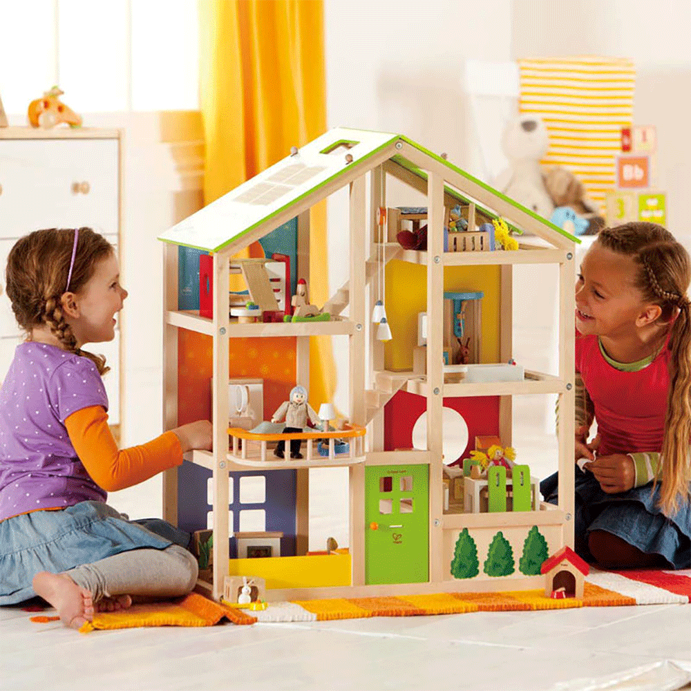 hape dollhouse furniture