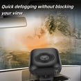 thumbnail image 3 of PENGX [Fast Arrival] 12V/24V 2-in-1 Portable Car Heater  Electric Heating Fan with Hot Air & Cold Air  Defogger Defroster Function, 3 of 6