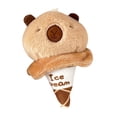 thumbnail image 4 of kusrkot Capybara Porte-Clés Jouet Animaux en Peluche Confortables Porte-Clés, 4 of 9