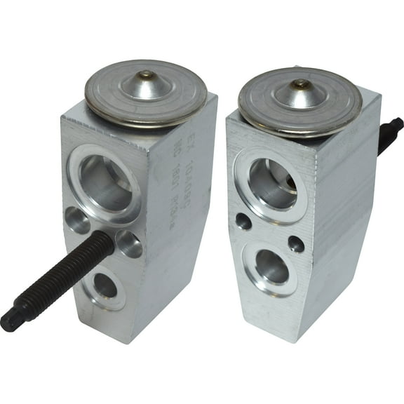 New UAC EX 10409C A/C Expansion Valve -- Block Expansion Valve Fits select: 2016-2021 CHEVROLET CAMARO, 2013-2017 CADILLAC ATS