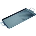thumbnail image 1 of Vasconia | Plancha con Grill de Doble Quemador Esencial de Aluminio con Antiadherente, 1 of 6