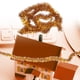 thumbnail image 1 of Decoración De Casa De Muñecas, Casa De Muñecas De 45 Cm, ​​Oropel Navideño En Miniatura, Duradero Para El Hogar, 1 of 7