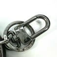thumbnail image 3 of Pre-Owned LOUIS VUITTON MP2627 Monogram Porto Clay Lustre Bag Charm Keychain Canvas... (Good), 3 of 6