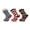 D1, variant on Colorful Fun Socks Novelty Crazy Crew Dress Socks 3 Pairs Shoe Size 5-7 - D2