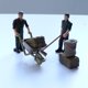 thumbnail image 5 of Niños Granja Props Toy Muñeca Desktop People Modelo Farmers de acción RPG Regalos Decoración para hogar Juguetes para niños, 5 of 9