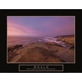 thumbnail image 2 of Frontline 32x26 Black Ornate Wood Framed with Double Matting Museum Art Print Titled - Goals - Beach, 2 of 4