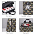 thumbnail image 3 of Easygdp Flower Butterfly para Easygdp Yak - Mochila Casual Ligera y Resistente para Viaje y Senderismo para Hombres y Mujeres, 3 of 7