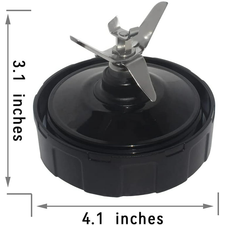 For Ninja Blender Replacement Parts Assembly 7 Fins, Extractor Blade Blender  Cup Parts For Bl451 Bl