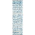 thumbnail image 2 of Safavieh Himalaya 2'3" X 8' Hand Loomed Wool Pile Rug in Blue, 2 of 10
