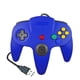 thumbnail image 1 of Classic Wired for Nintend N64 Gamepad Console /USB Port for N64 Controller Joystick for N64 Console Wired Gamepad Controller, 1 of 5