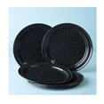 thumbnail image 2 of Plato Base Cinsa 32 cm 6 piezas Negro, 2 of 2