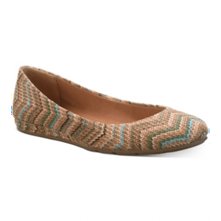 

Sun Stone Women s Eliana Flats Shoes Brown Size -7 W
