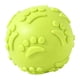 thumbnail image 5 of Pelota de juguete para perros resistente a las mordeduras, suministros para mascotas, pelota de juguete para masticar para perros, pelota chirriante para perros Verde, 5 of 8