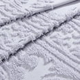 thumbnail image 3 of Beatrice Home Fashions Medallion Chenille King Sham Lavender, 3 of 5