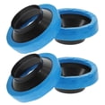 thumbnail image 4 of Bathroom Toilet Sealing Gaskets Toilet Repair Kit Practical Design 11.50X11.50X5.00CM 4Pcs, 4 of 5