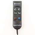 thumbnail image 2 of Golden Tech Lift Chair Infinite Position Hand Control ZK756HCL,Black, 2 of 10
