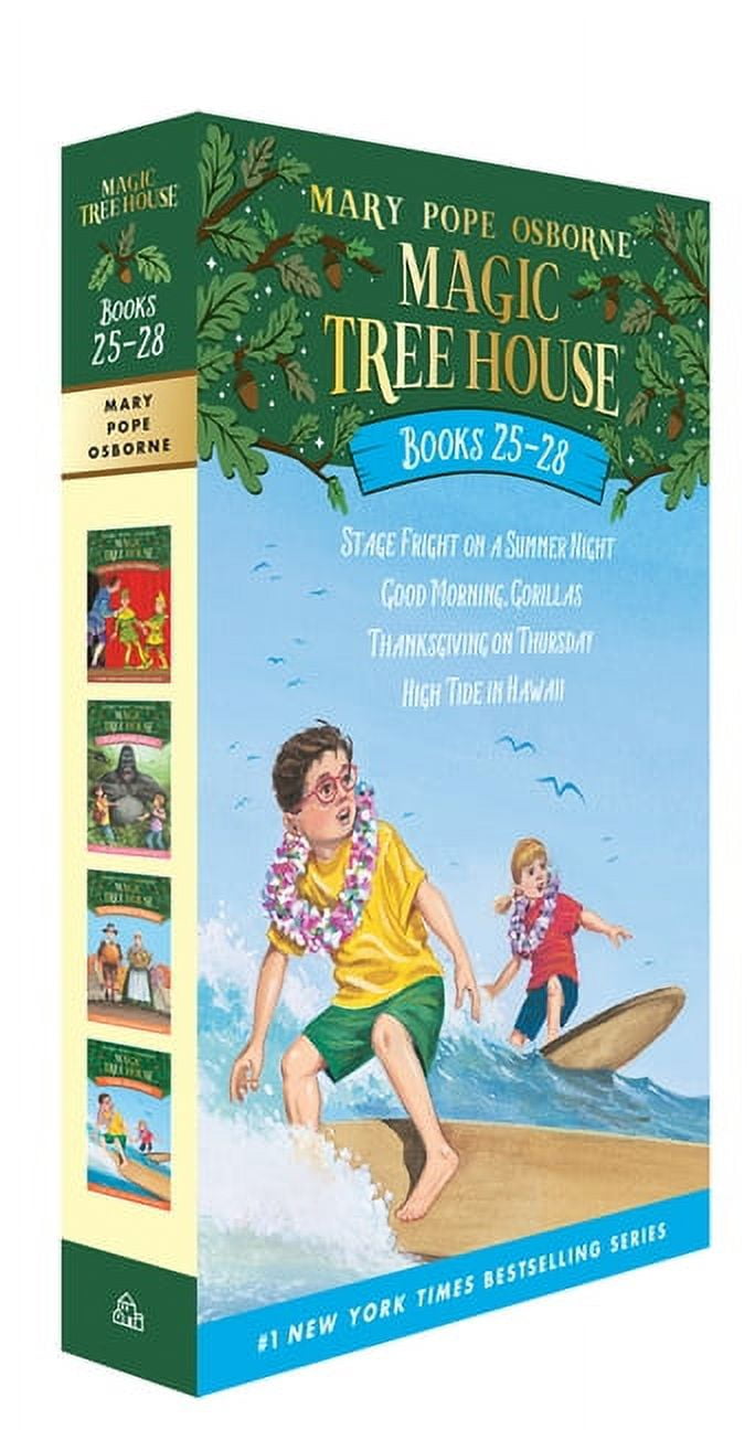 Magic Tree House Full Collection Box Set: Books 1-28 with Fact