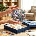 thumbnail image 6 of Fmbmuo Aesthetic Acrylic Puzzle Suncatcher Window Hanging Ornament Round Sun Catcher Acrylic Puzzles for Home Decor Housewarming Gift, 6 of 7