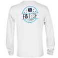 thumbnail image 2 of Fintech FPF Rising Heavy-Duty Long Sleeve T-Shirt - Small - Glacier Gray, 2 of 2