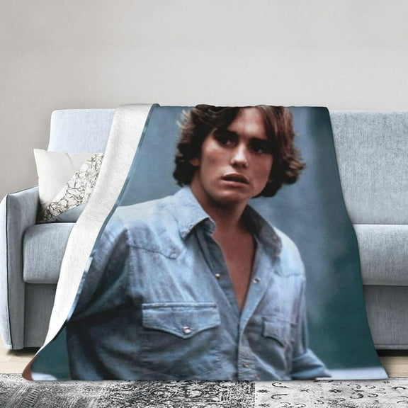 Matt Dillon Fleece Blanket for Couch - Throw Blanket Lightweight Matt Dillon Merch Super Soft Cozy Luxury Bed Blanket Microfiber and Throws for Sofa