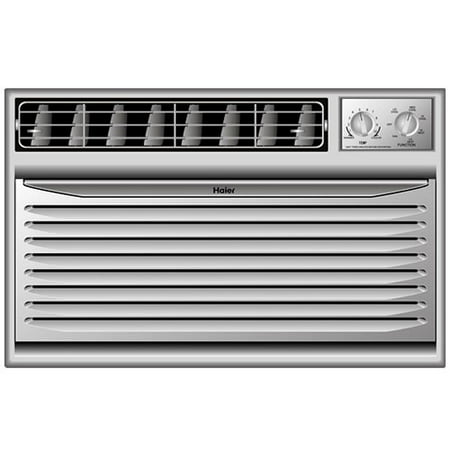 Haier 11,600 BTU COOL /10,800 BTU HEAT, 9.0 EER - 230/208 volt