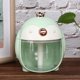 thumbnail image 3 of Humidificador de 300 ml, humidificador de aire con luz nocturna de gran capacidad para escritorio en el hogar, color verde claro, 3 of 8