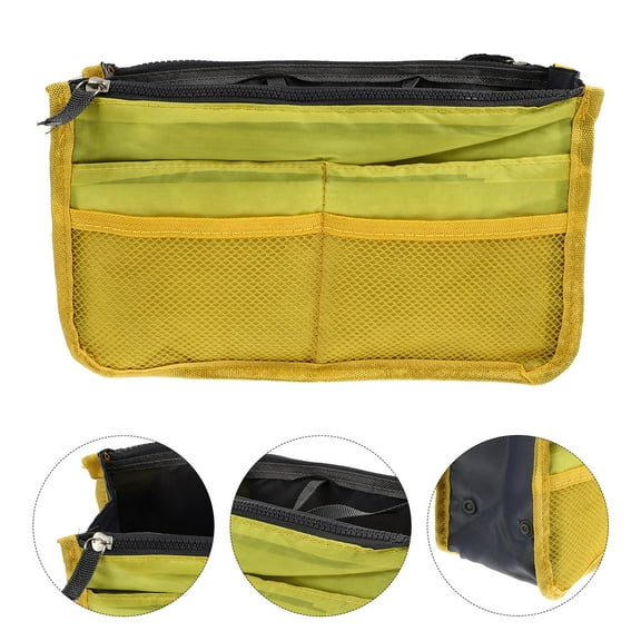 WHAMVOX  Clutch Handbag Liner Travel Toiletry Cosmetics Man