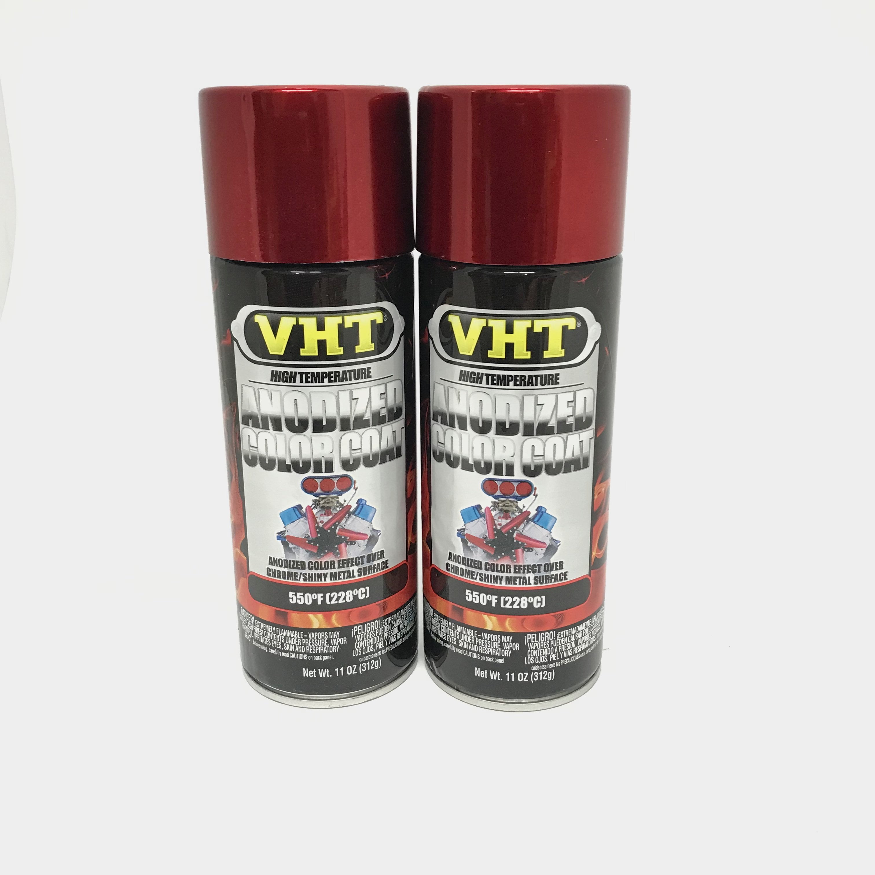 red high heat spray paint