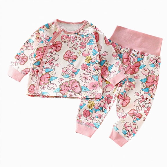 xaweyi Toddler Baby Boy Clothing Sets Long Sleeve Tops and Pants Kids 2pcs Outfits,Sizes 6-9 Months