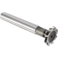 thumbnail image 5 of HUGFEGWE T Slot Cutter End Mill, Carbide t End Mill, 6 Flutes T-Slot Cutter Router Bit for Stainless Steel Copper Aluminum (25 * 3 * 90mm) CA919-80267, 5 of 5