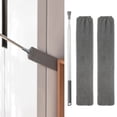 thumbnail image 2 of Retractable Microfiber Long Flat Duster With Extendable Pole And Cloth Cover For Sofa Bed Furniture Bottom Ceiling Fan Blinds With Replacement Cloth Scratch Remover for Stainless Steel, 2 of 3
