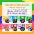 thumbnail image 3 of Mexican Party Banner, Papel Picado (plastic) with Iconic Coco Movie Themes, 16 ft Streamer, 3 of 10
