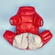 thumbnail image 4 of Xihbxyly Artículos para Menores de 10 Años Ropa para Mascotas, Tela de Plumón, Color Camisa de Cuatro Patas con Hebilla, 4 of 7