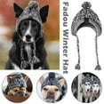 thumbnail image 3 of Clerance! PawCasa 2022 Winter Pet Dog Hat French bullDog Outdoor Dog Warm and Windproof Pet H, 3 of 8