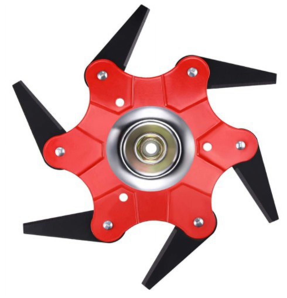 Cuchilla De Repuesto Para Desbrozadora Husqvarna Y Stihl - 3 Dientes, 255mm, Acero Inoxidable