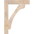 thumbnail image 3 of Ekena Millwork 5 1/2"W x 36"D x 48"H Legacy Block Smooth Bracket, Douglas Fir, 3 of 4