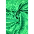 thumbnail image 2 of Brocade Roses Satin, 60" Wide, Sells by the Yard from Sal Tex Fabrics, Kelly Green, 2 of 3
