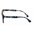 thumbnail image 3 of Men Women Matte Progressive Clear Reading Glasses - Anti Blue Blocker - Zero Power On Top CR20 +3.00, 3 of 4