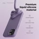 thumbnail image 3 of Funda de teléfono Elago compatible con iPhone 15 de silicona líquida, 3 of 6