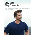 thumbnail image 3 of SHOKZ OpenRun Bone USB-C Charging Conduction Waterproof Bluetooth Headphones for Sports with Cooling Wristband (Blue), 3 of 4