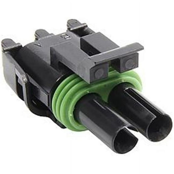ALLSTAR PERFORMANCE ALL76290 Wiring Connectors and Terminals 2 Pin Weather Pack Tower Housing