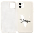 thumbnail image 1 of Funda de teléfono de silicona con nombre personalizado para iPhone 14 13 Pro Max Funda 12 11 SE 2020 8 Plus Coque 7 X XS XR Carcasa protectora personalizada Tan Jianjun unisex, 1 of 2