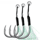 thumbnail image 1 of Gancho de placa de hierro, alambre brillante, placa de hierro, gancho simple, gancho de pluma, barco de pesca en el mar, pesca con línea de caballos grandes, anzuelo de pesca a granel, 1 of 5