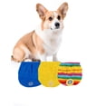 thumbnail image 2 of syligr Washable Dog Diapers for Female Dogs Reusable Adjustable Belly Band with Absorbent Liner Heat Period Puppy Pants for Small Medium Large Dogs Indoor Outdoor Use Leak Proof Pet Supplies, 2 of 4