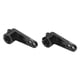 thumbnail image 5 of 2 uds RC brazo de dirección 25T tratamiento anodizado tamaño preciso rendimiento estable pequeño brazo de bocina Servo ligero para coches RC negro, 5 of 15
