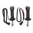 thumbnail image 2 of Manijas de Joystick de Excavadora, Aleació de aluminio Izquierdo Buen Kit de Joystick Kit 3 Botón 2pcs para doosan DH DX150 215 225 300 370-9C, 2 of 7