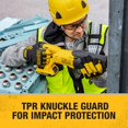 thumbnail image 3 of Guante DEWALT DPG758, unisex, resistente, Thinsulate, 100 g, color amarillo, 3 of 6