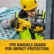 thumbnail image 3 of Guante DEWALT DPG758, unisex, resistente, Thinsulate, 100 g, color amarillo, 3 of 6