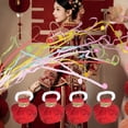 thumbnail image 4 of 10 Pcs Confetti Streamers Paper Party Streamers Trick Stage Party Streamers Paper Streamers For Carnival Party Birthday Wedding Graduation, 4 of 9
